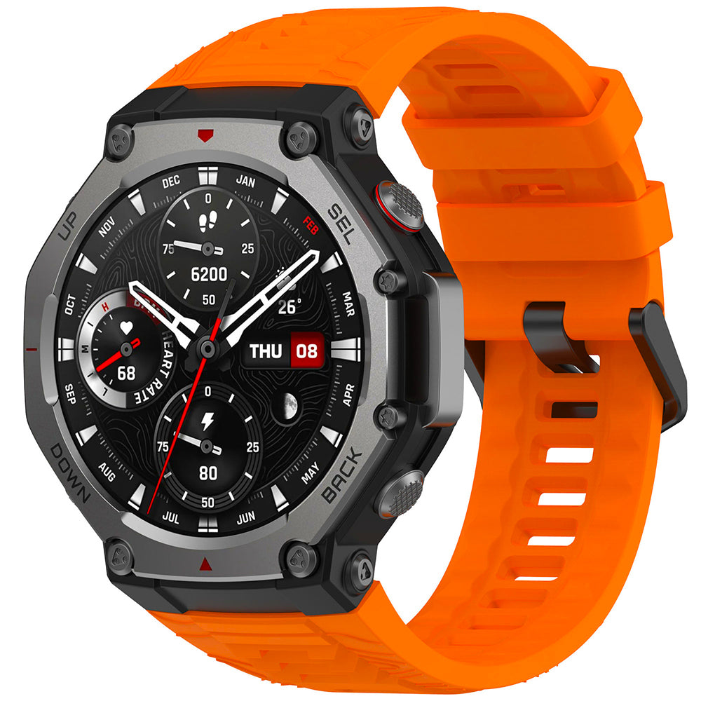 Kaiš Techsuit W067 za Amazfit T-Rex 3, Narandžasti