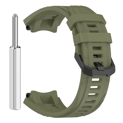 Kaiš Techsuit W067 za Amazfit T-Rex 3, Zelen