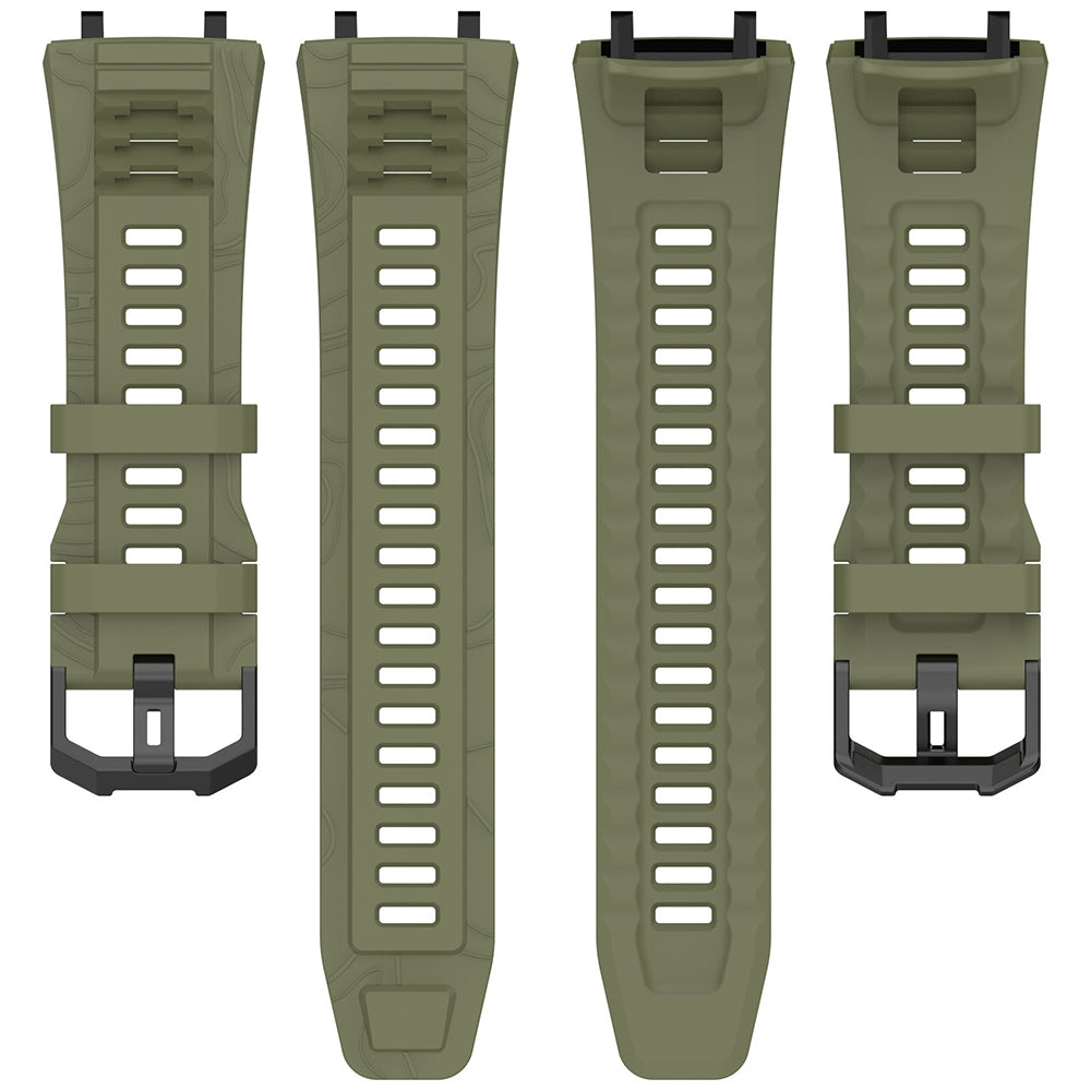 Kaiš Techsuit W067 za Amazfit T-Rex 3, Zelen