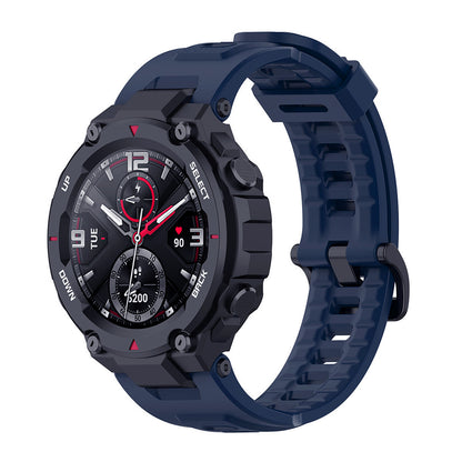 Kaiš Techsuit W067 za Amazfit T-Rex Pro / T-Rex, Tamnoplav