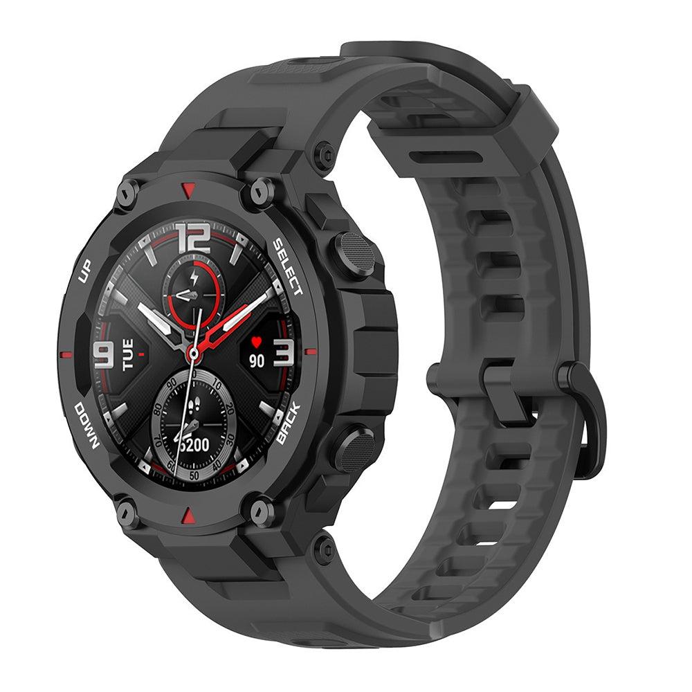 Kaiš Techsuit W067 za Amazfit T-Rex Pro / T-Rex, Sivi