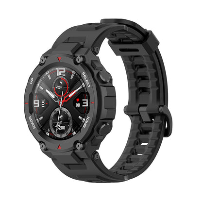 Kaiš Techsuit W067 za Amazfit T-Rex Pro / T-Rex, Crni