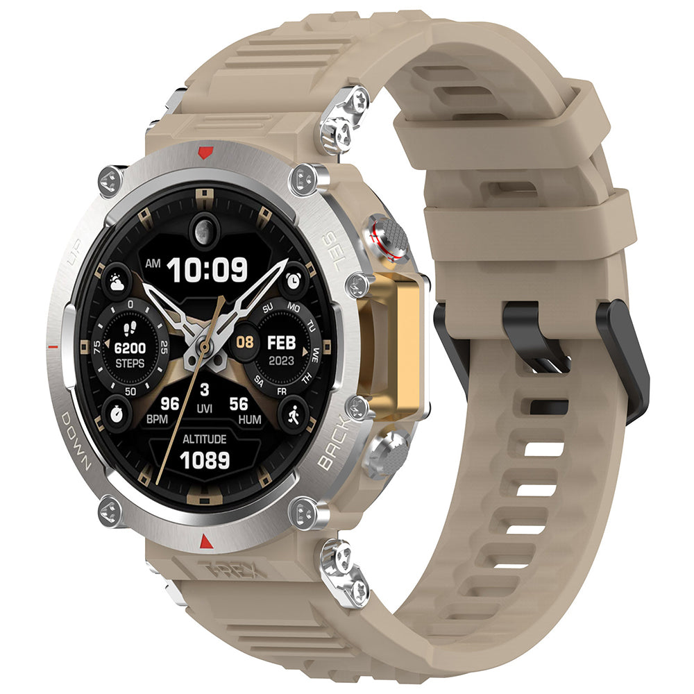 Kaiš Techsuit W067 za Amazfit T-Rex Ultra, Bež