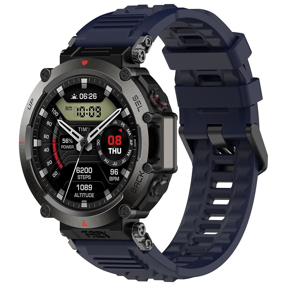 Kaiš Techsuit W067 za Amazfit T-Rex Ultra, Tamnoplav