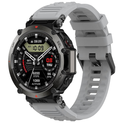 Kaiš Techsuit W067 za Amazfit T-Rex Ultra, Sivi
