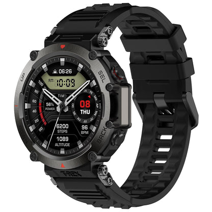 Kaiš Techsuit W067 za Amazfit T-Rex Ultra, Crni