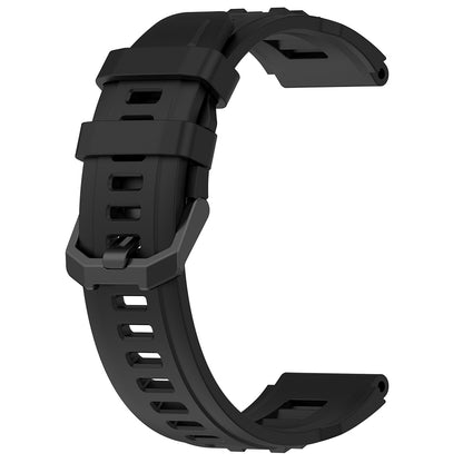 Kaiš Techsuit W067 za Amazfit T-Rex Ultra, Crni