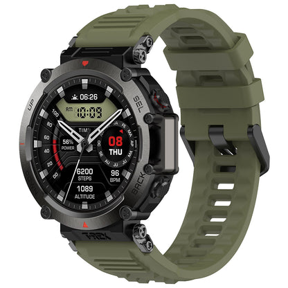 Kaiš Techsuit W067 za Amazfit T-Rex Ultra, Zeleni