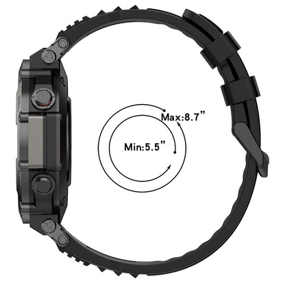 Kaiš Techsuit W067 za Amazfit T-Rex Ultra, Zeleni