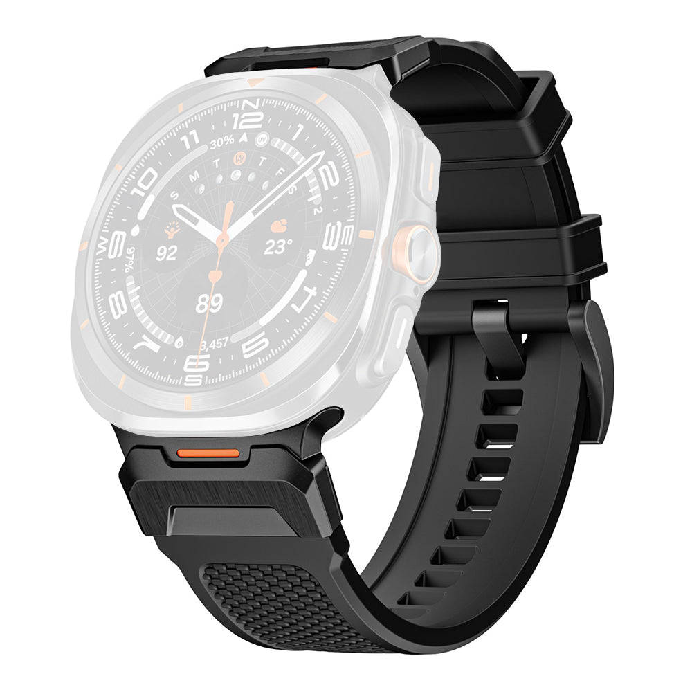 Kaiš Techsuit W068 za Samsung Galaxy Watch Ultra, Crni