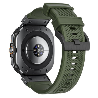 Kaiš Techsuit W068 za Samsung Galaxy Watch Ultra, Crno Zeleni