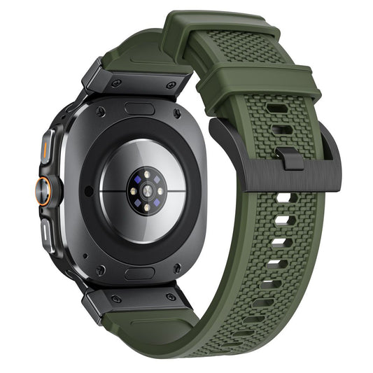 Kaiš Techsuit W068 za Samsung Galaxy Watch Ultra, Crno Zeleni