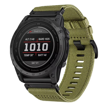 Curea Techsuit W070 za Garmin Watch Fenix / Forerunner Series, 22mm, Zelena