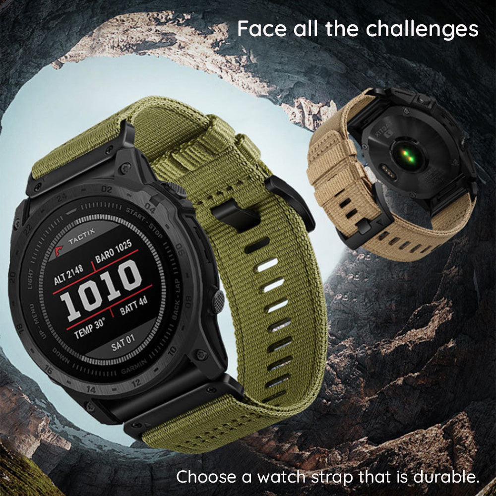 Kaiš Techsuit W070 za Garmin Watch Fenix Series, 26mm, Narandžasti