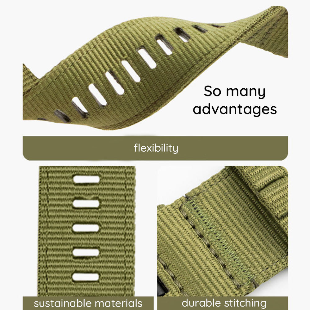 Kaiš Techsuit W070 za Garmin Watch Fenix Series, 26mm, Narandžasti