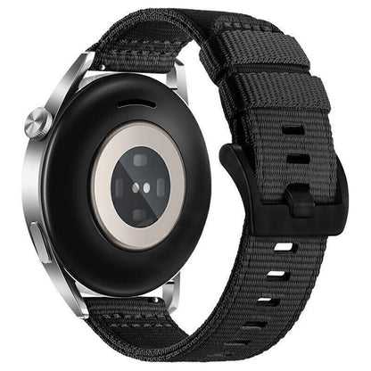 Kaiš Techsuit W070 za Samsung Galaxy Watch / Huawei Watch Series, 20mm, Crna