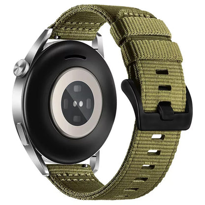 Kaiš Techsuit W070 za Samsung Galaxy Watch / Huawei Watch Series, 20mm, Zelena
