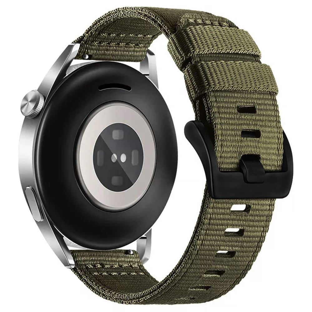 Kaiš Techsuit W070 za Samsung Galaxy Watch / Huawei Watch Series, 22mm, Tamno Zelen