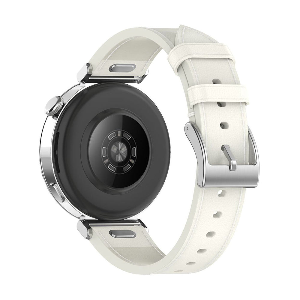 Kaiš Techsuit W073 za Huawei Watch / Garmin Watch seriju, 18mm, Bela