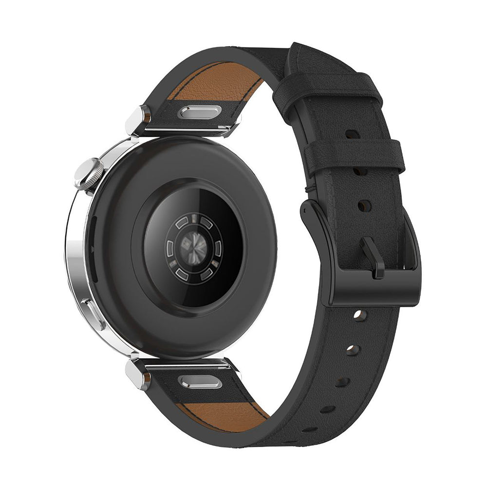 Kaiš Techsuit W073 za Huawei Watch / Garmin Watch seriju, 18mm, Crna