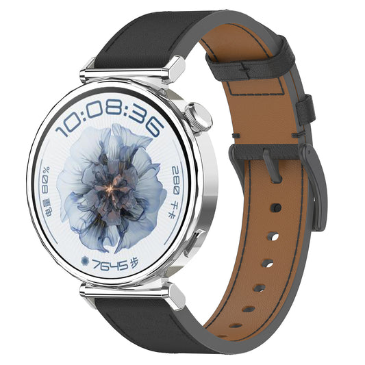 Kaiš Techsuit W073 za Huawei Watch / Garmin Watch seriju, 18mm, Crna