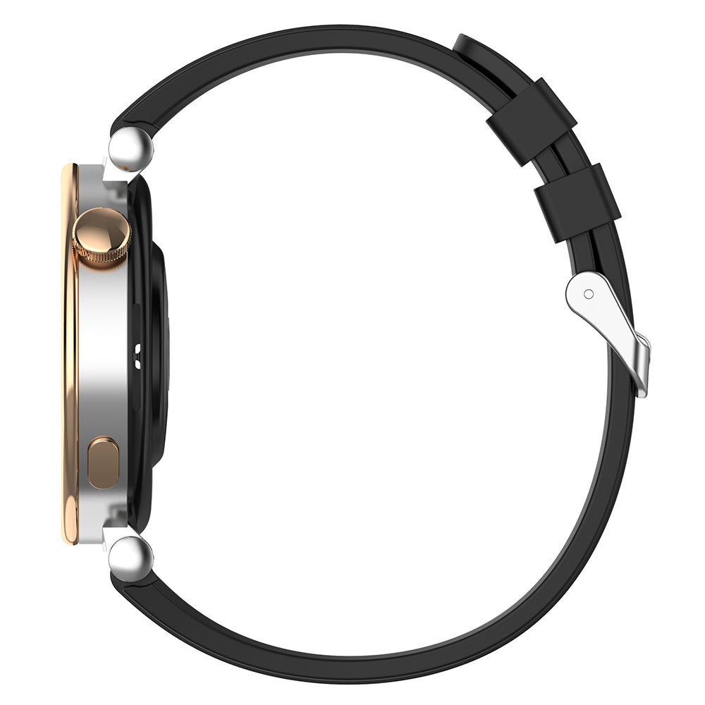 Kaiš Techsuit W075 za Huawei Watch / Garmin Watch seriju, 18mm, Crna