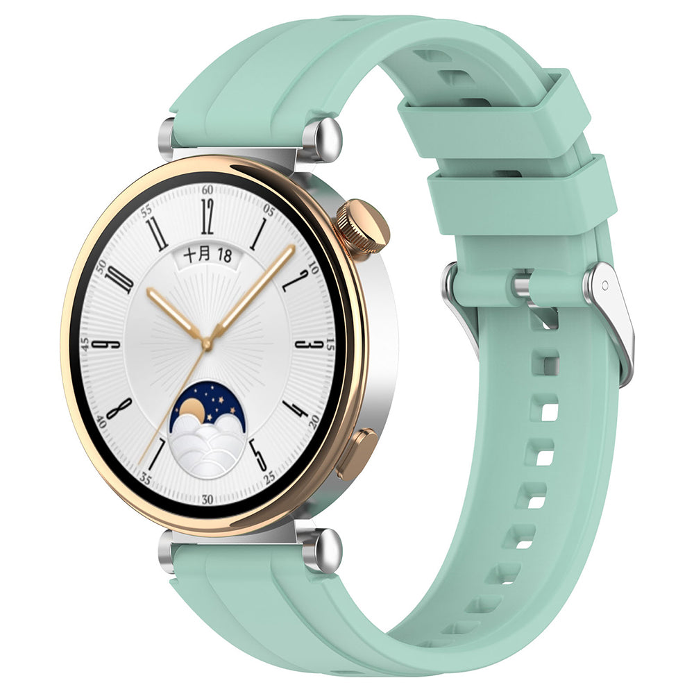 Kaiš Techsuit W075 za Huawei Watch / Garmin Watch seriju, 18mm, Zelena