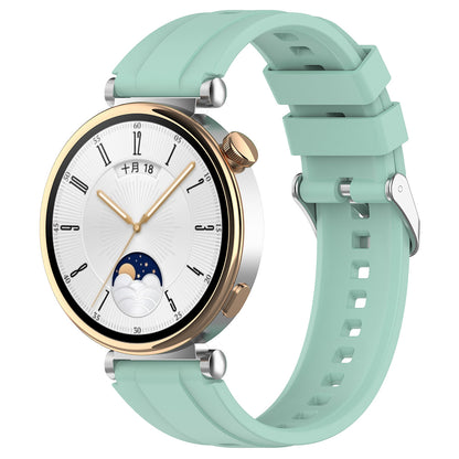 Kaiš Techsuit W075 za Huawei Watch / Garmin Watch seriju, 18mm, Zelena