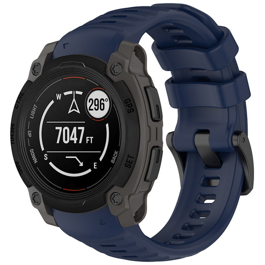 Kaiš Techsuit W076 za Garmin Instinct E 40mm, Tamnoplava