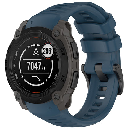 Kaiš Techsuit W076 za Garmin Instinct E 40mm, Tamnoplavi