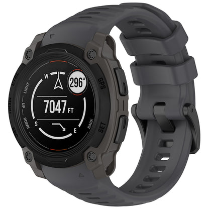 Kaiš Techsuit W076 za Garmin Instinct E 40mm, Sivi