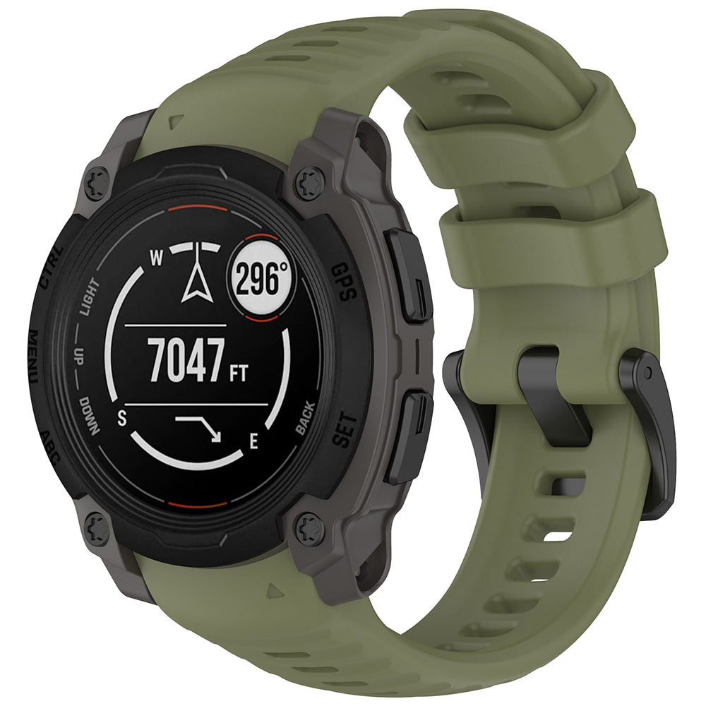 Kaiš Techsuit W076 za Garmin Instinct E 40mm, Zelen
