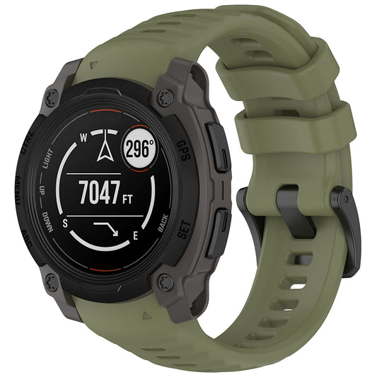Kaiš Techsuit W076 za Garmin Instinct E 40mm, Zelen