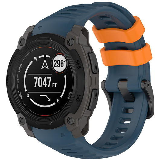 Kaiš Techsuit W076 za Garmin Instinct E 45mm, Plavi