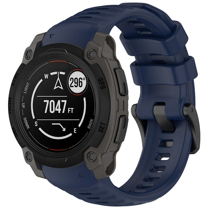 Kaiš Techsuit W076 za Garmin Instinct E 45mm, Tamnoplava
