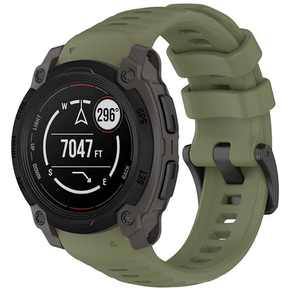 Kaiš Techsuit W076 za Garmin Instinct E 45mm, Zelen