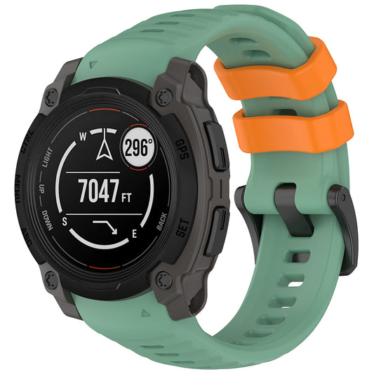 Kaiš Techsuit W076 za Garmin Instinct E 45mm, Svetlo Zelen