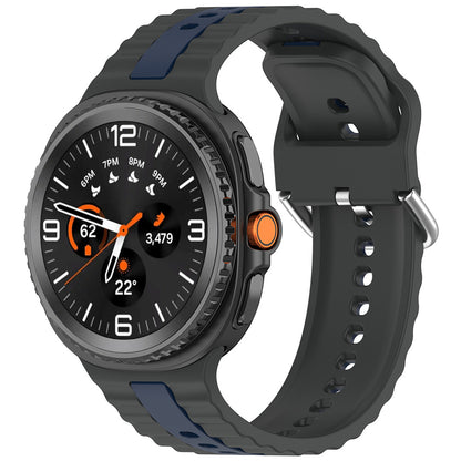 Kaiš Techsuit W078 za Samsung Galaxy Watch 8 Classic / Watch8 44mm / Watch 8 40mm, Sivi