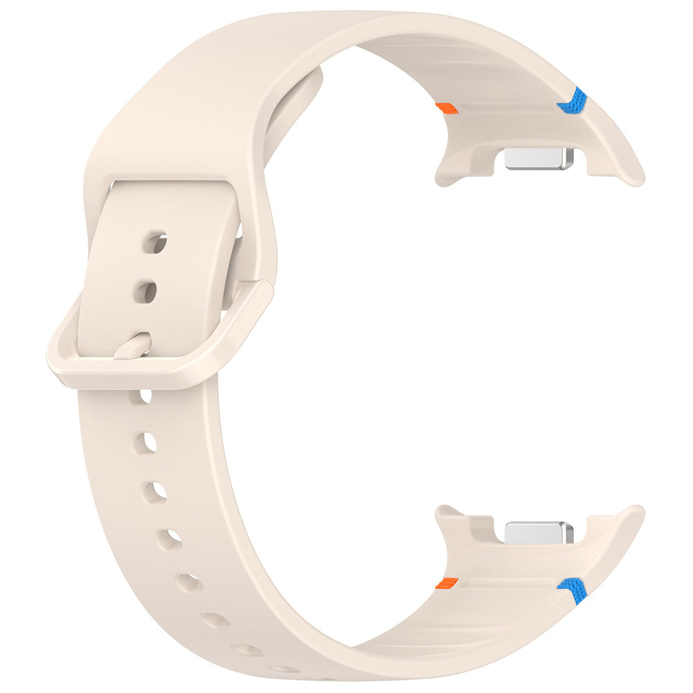 Kaiš Techsuit W079 za Samsung Galaxy Watch 8 Classic / Watch8 44mm / Watch 8 40mm, Bež