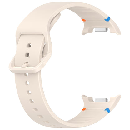 Kaiš Techsuit W079 za Samsung Galaxy Watch 8 Classic / Watch8 44mm / Watch 8 40mm, Bež