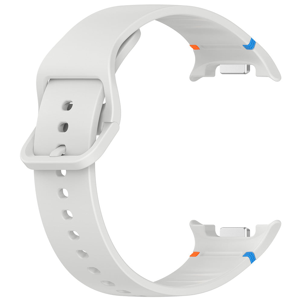 Kaiš Techsuit W079 za Samsung Galaxy Watch 8 Classic / Watch8 44mm / Watch 8 40mm, Sivi