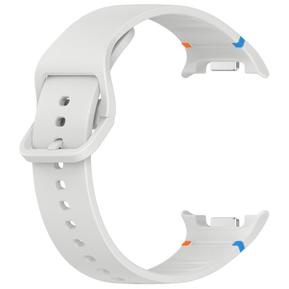 Kaiš Techsuit W079 za Samsung Galaxy Watch 8 Classic / Watch8 44mm / Watch 8 40mm, Sivi