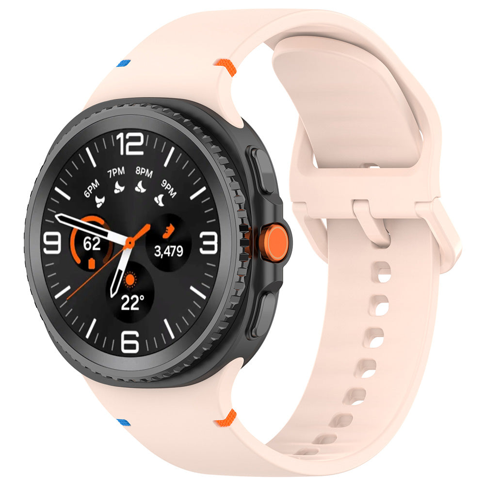 Kaiš Techsuit W079 za Samsung Galaxy Watch 8 Classic / Watch8 44mm / Watch 8 40mm, Roze
