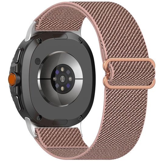 Kaiš Techsuit W080 za Samsung Galaxy Watch 8 Classic / Watch8 44mm / Watch 8 40mm, Roze