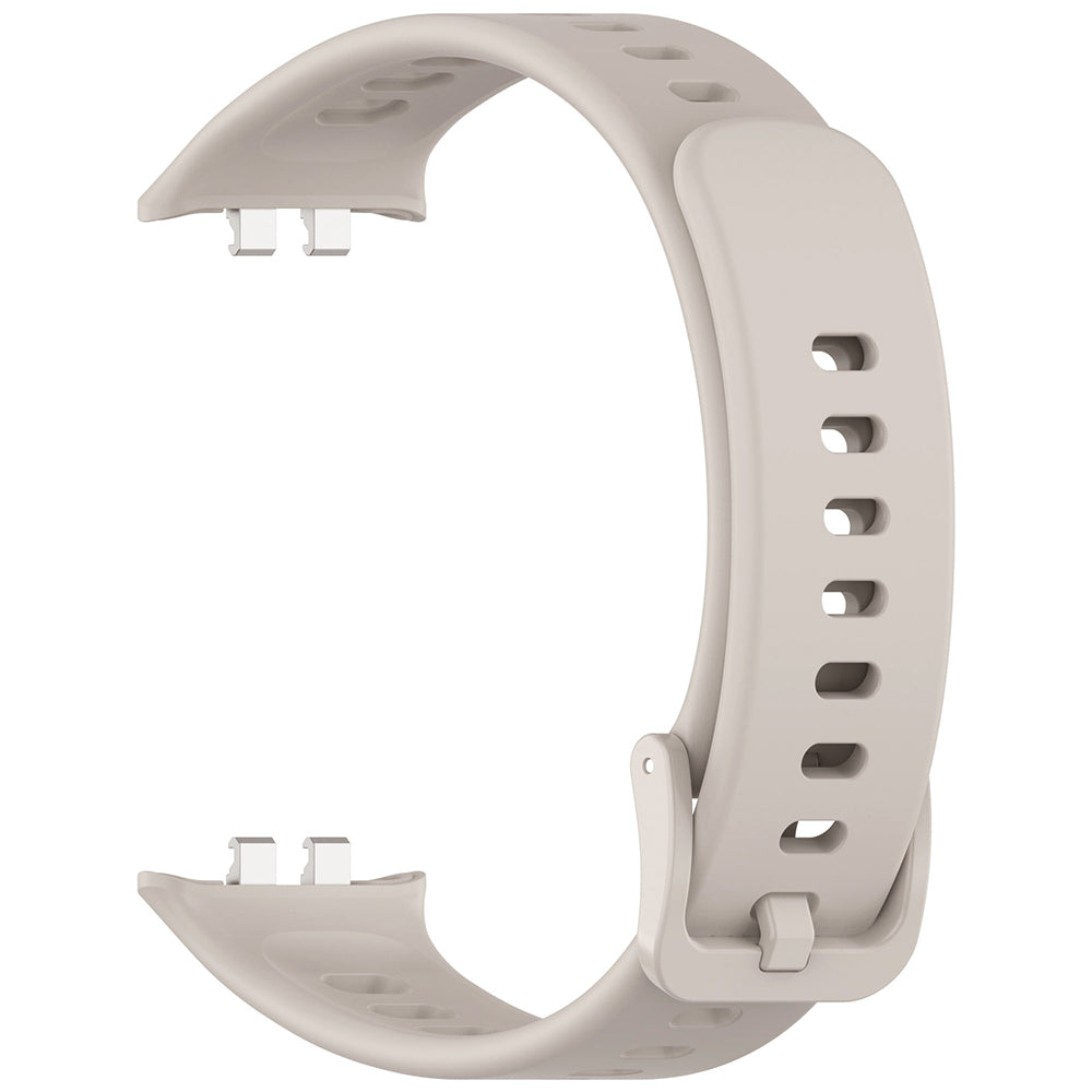 Techsuit W081 kaiš za Honor Band 11 / 11 Pro, sivo-bež boje