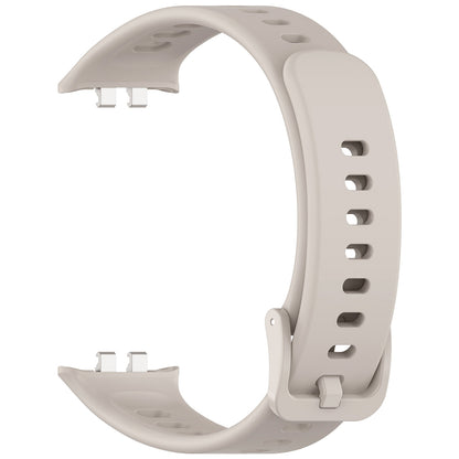 Techsuit W081 kaiš za Honor Band 11 / 11 Pro, sivo-bež boje