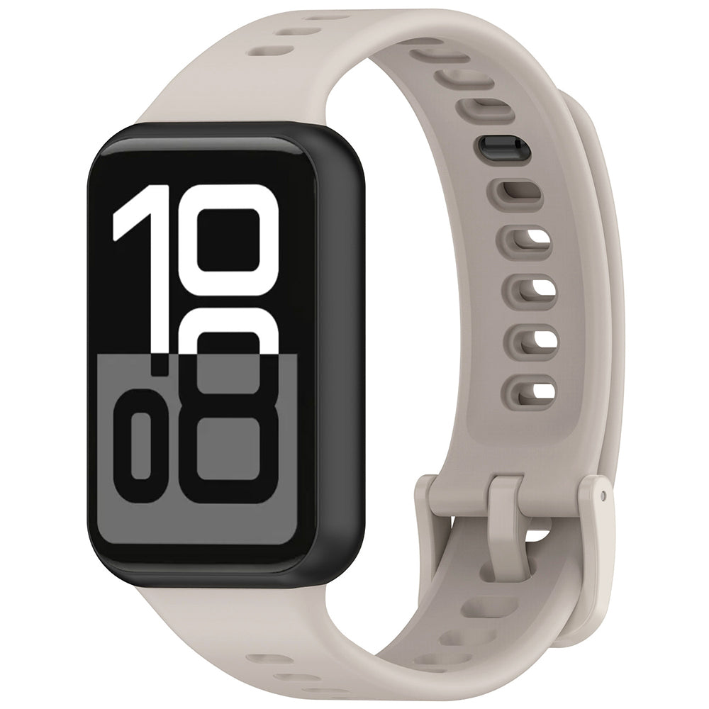 Techsuit W081 kaiš za Honor Band 11 / 11 Pro, sivo-bež boje