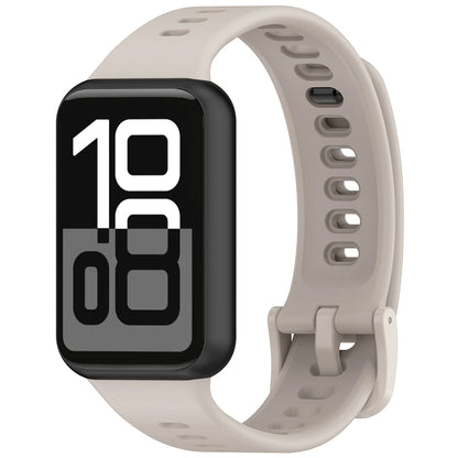 Techsuit W081 kaiš za Honor Band 11 / 11 Pro, sivo-bež boje