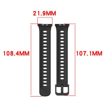 Techsuit W081 kaiš za Honor Band 11 / 11 Pro, sivo-bež boje