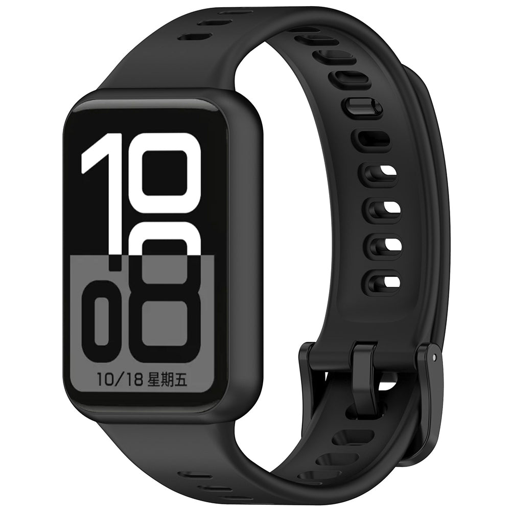 Techsuit W081 kaiš za Honor Band 11 / 11 Pro, crni